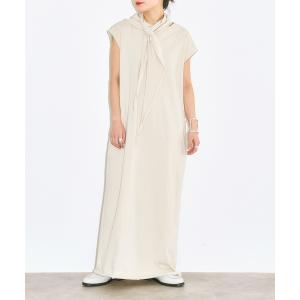 ワンピース CUTDRESS with SCARF：ワンピース