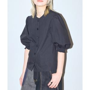 ブラウス シャツ PUFF SLEEVE ブラウス レディース