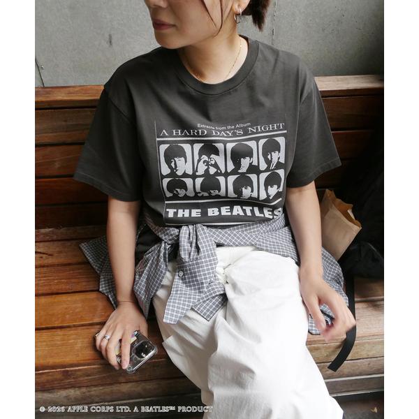 tシャツ 「osedit」BEATLES JS HS TEE レディース