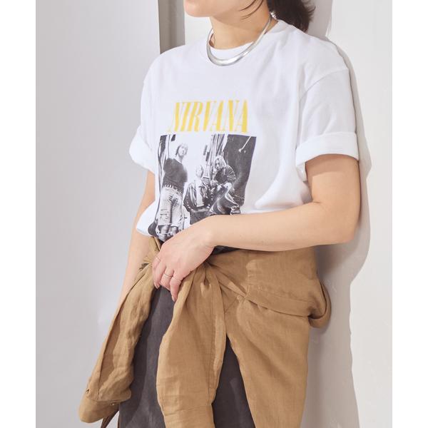 tシャツ 「osedit」JS NIRVANA ROCKTEE レディース