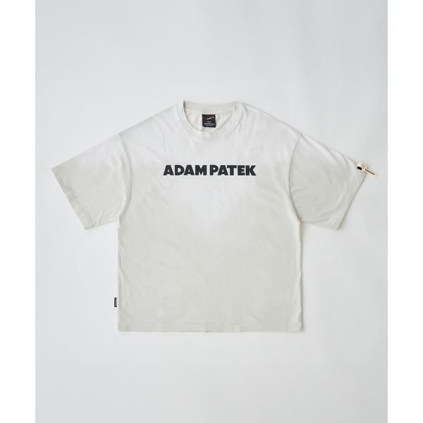 tシャツ 「ADAMPATEK/アダムパテック」basic logo aging T ベーシックロゴ...
