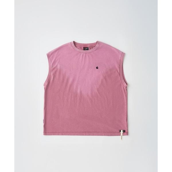 tシャツ 「ADAMPATEK/アダムパテック」basic logo aging sleeveles...