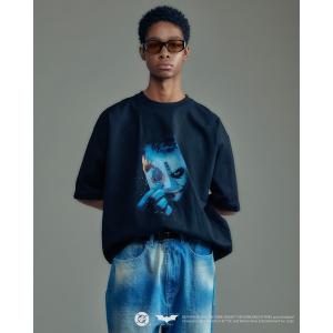 tシャツ 「ADAMPATEK/アダムパテック」THE JOKER short sleeve t-shirt ジョーカープリントTEE メンズ レディース