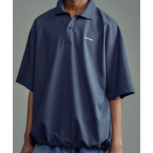 ポロシャツ ポロ 「ADAMPATEK/アダムパテック」ripple looose polo shi...