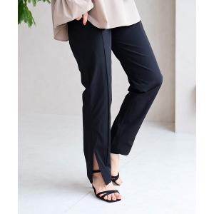 パンツ 「SG」スリット入りラッシュガード ロングパンツ ストレートパンツ 水陸両用 UVカット レディース