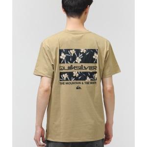 uvカット tシャツ クイックシルバー QUIKSILVER GC AP PATTERN BOX ST メンズ