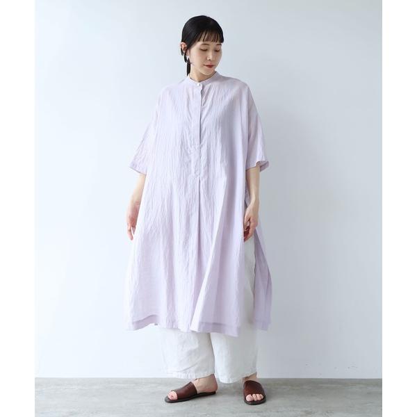 ワンピース Ra/R/Ny oversized kaftan one-piece