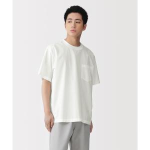 MUJI Labo シャツ 半袖 「MUJI Labo」紳士 天然素材を原料に染色した