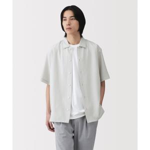 シャツ 紳士　風を通す半袖シャツ メンズ レディース