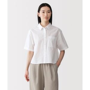 ブラウス シャツ 婦人　涼感　半袖シャツ レディース