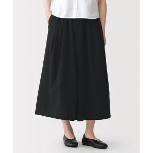 パンツ 婦人　涼感　スカートパンツ レディース