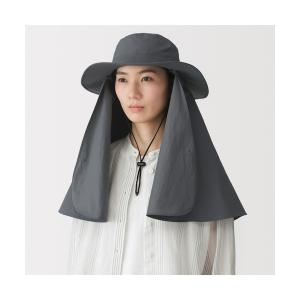 帽子 ハット ＵＶカット日陰を持ち歩くサファリハット レディース メンズ