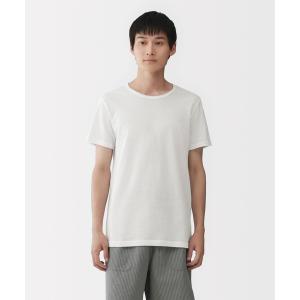 紳士　さらっと綿メッシュ編み　クルーネック半袖Ｔシャツ｜ZOZOTOWN Yahoo!店