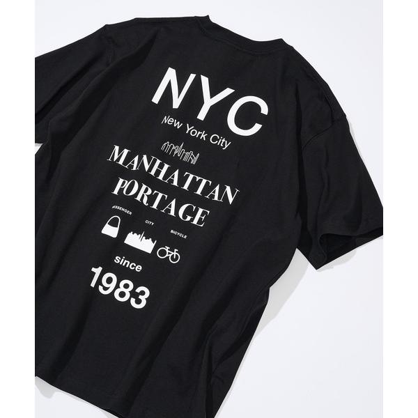tシャツ 半袖 「Manhattan Portage」別注 NYC Street Culture T...
