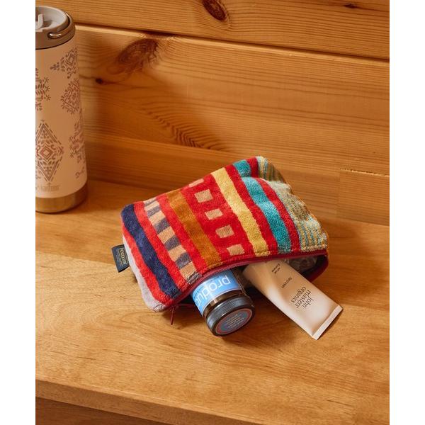 ポーチ PENDLETON/ペンドルトン ジャガードタオル ミニポーチ レディース メンズ