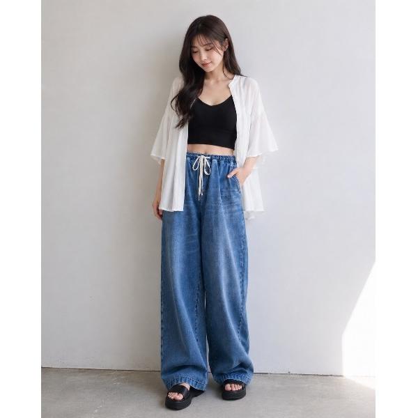ジーンズ デニム デニムパンツ 「 Fire Service / ファイヤーサービス 」 WIDE ...