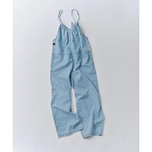 サロペット オーバーオール 「 Fire Service / ファイヤーサービス 」 2WAY SALOPETTE / サロペット　L.BLUE