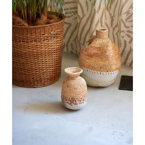 花瓶 MIX WOVEN VASE F MOUT...の商品画像