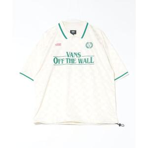 vans tシャツ VANS ヴァンズ M VANS OTW Gaming Shirts ショートスリーブ 126R1112400 ABC-MART限定 OFF WHITE メンズ