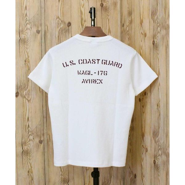 tシャツ MINI WAFFLE TEE ”U.S.COAST GUARD” メンズ レディース