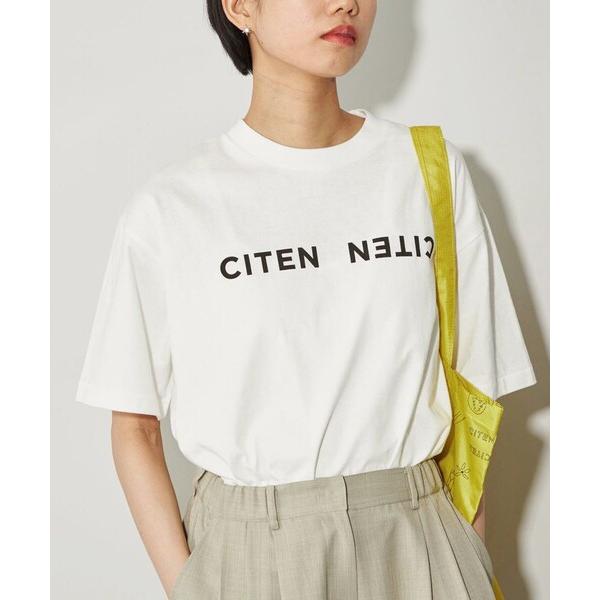tシャツ 半袖 「CITEN」CITENビッグヨコロゴT レディース