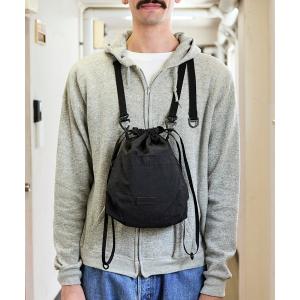 ショルダーバッグ 「BAICYCLON」DRAW STRING BAG BCL-114 メンズ レディース