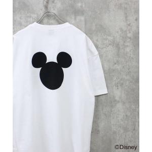 tシャツ メンズ MICKEY MOUSE ミッキーマウス オーバーサイズＴシャツ メンズ
