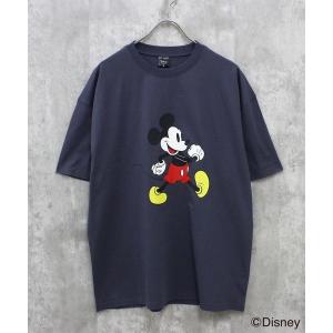 tシャツ メンズ MICKEY MOUSE ミッキーマウス オーバーサイズＴシャツ メンズ