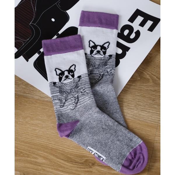 靴下 SOCKS TO BE YOU PUP ESCAPE SOCKS ポップソックス メンズ レデ...