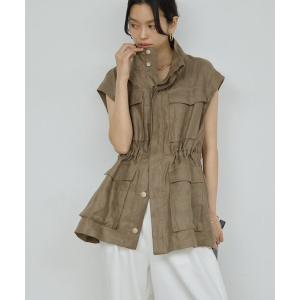 ベスト ジレ 「Oggi 6月号掲載アイテム」フ...の商品画像