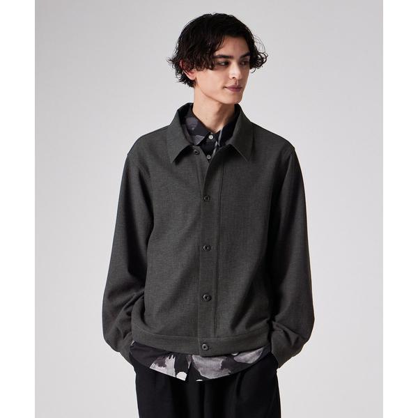 ブルゾン アウター RIRANCHA（R） ワークシャツブルゾン / 162754 EXSB04 メ...