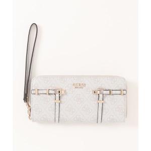 財布 「GUESS」ゲス　LARGE ZIPAROUND　ラウンドファスナー長財布 レディース メンズ