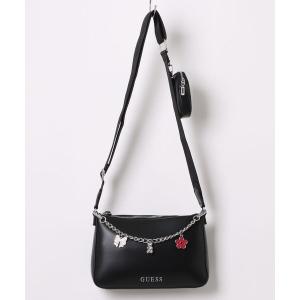 ショルダーバッグ バッグ 「GUESS」ゲス　FIORA MINI TOP ZIP　ショルダーバッグ レディース