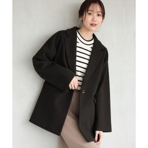 「GLOBAL WORK」 テーラードジャケット MEDIUM スミクロ レディース