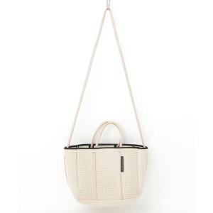 「STATE OF ESCAPE」 2WAYバッグ - ベージュ レディース