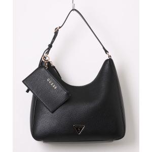 ショルダーバッグ バッグ 「GUESS」ゲス　WELLS SHOULDER SATCHEL　ショルダーバッグ レディース