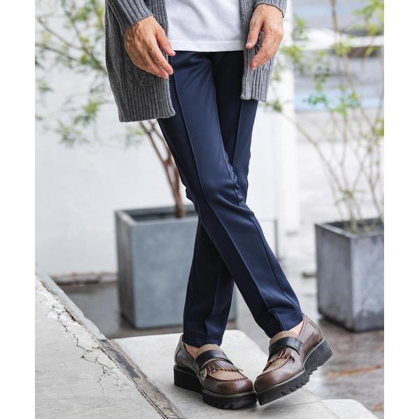 「CAMBIO」 パンツ L ネイビー メンズ