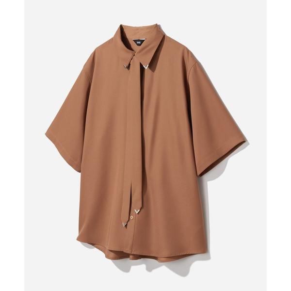 シャツ 「SET UP対応」シルバーパーツボウタイシャツ(HARE) メンズ レディース