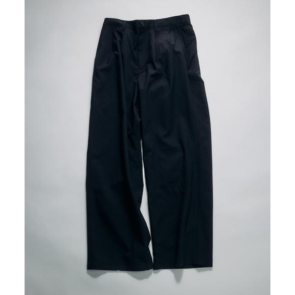 スラックス RIRANCHA(R)/ リランチェ シアー ワイドスラックス メンズ