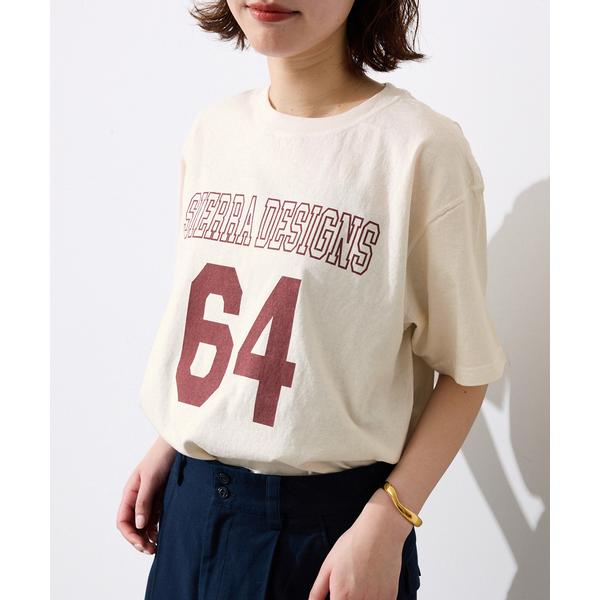 tシャツ Sierra Designs/シエラデザインズ SLOBE別注 ナンバリングTEE 「手洗...