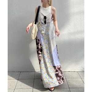 ドレス MEDI VARIOUS PATTERN CAMI DRESS