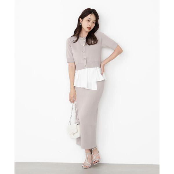 「PROPORTION BODY DRESSING」 セットアップ P/S グレー レディース