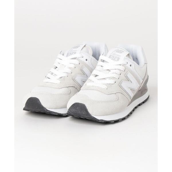 「New Balance」 ローカットスニーカー 28.0cm オフホワイト メンズ