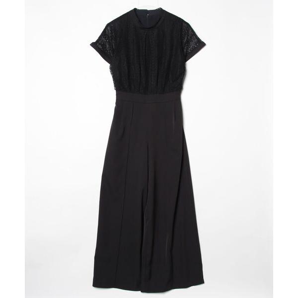 「DRESS PLUS」 オールインワン M ブラック レディース