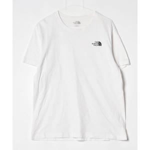 「THE NORTH FACE」 半袖Tシャツ - ホワイト メンズ