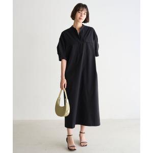 「UNFILO」 半袖ワンピース SMALL ブ...の商品画像