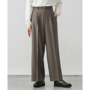 「GLOBAL WORK」 パンツ SMALL モカ レディース
