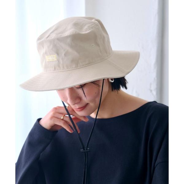 帽子 ハット EDWIN ロゴ刺繍アドベンチャーハット「CROSS FUNCTION/クロスファンク...