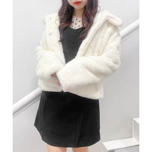 「Rmine」 ジャケット FREE ホワイト レディース