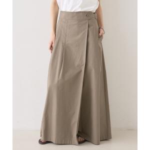 ロング スカート タックグルカベルトマキシスカート